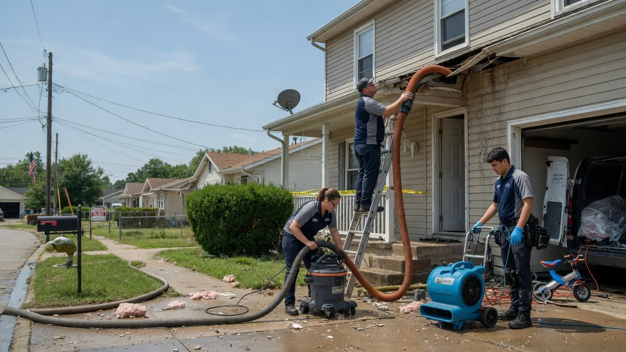 Water Damage Restoration in Otwell, IN near me